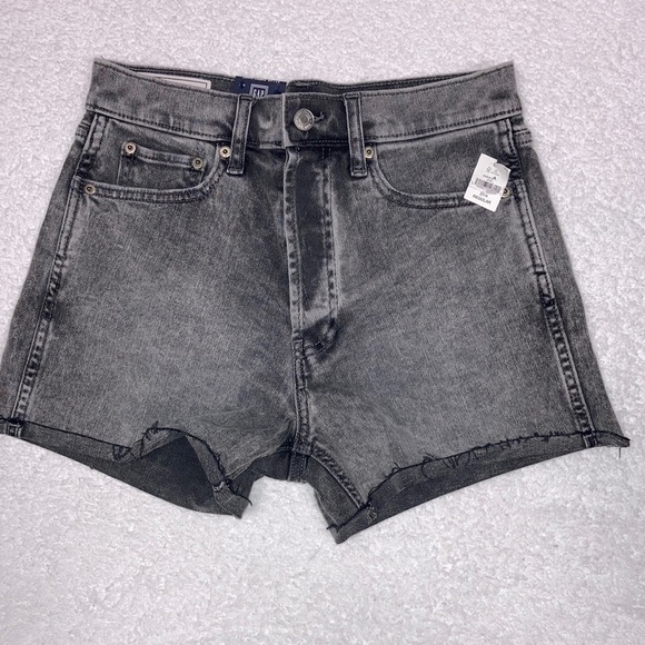 NWT Gap 27 4R cheeky short high rise low stretch - Picture 1 of 8